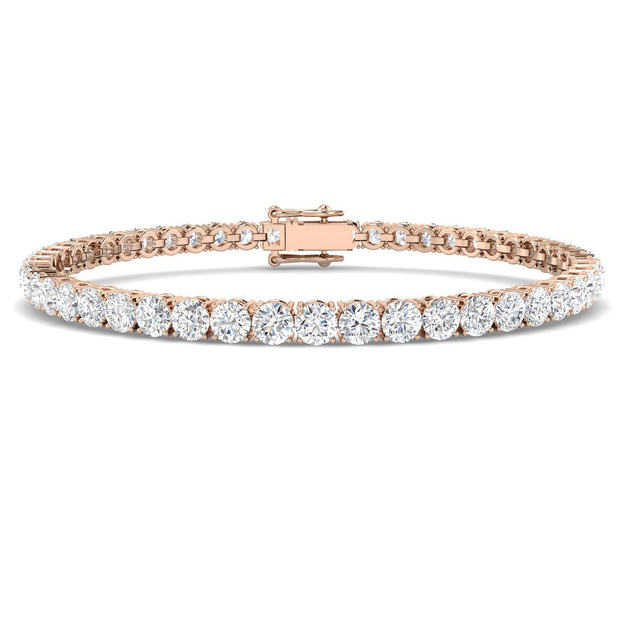 BL6796 — Bracelet - 9k Rose Gold