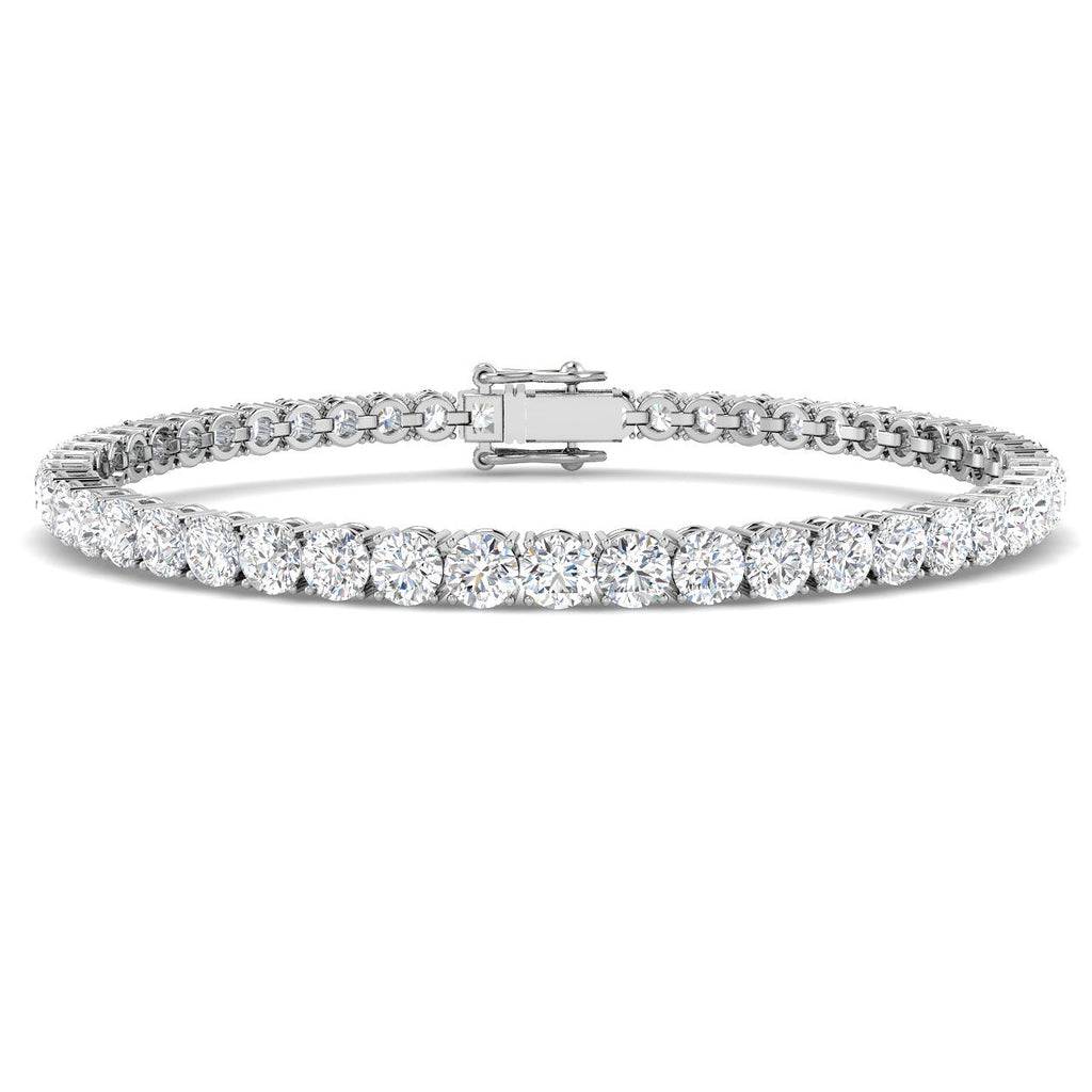 BL6796 — Bracelet - 9k White Gold
