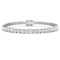 BL6796 — Bracelet - 9k White Gold