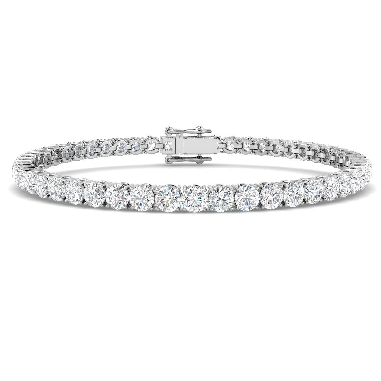 BL6796 — Bracelet - 9k White Gold