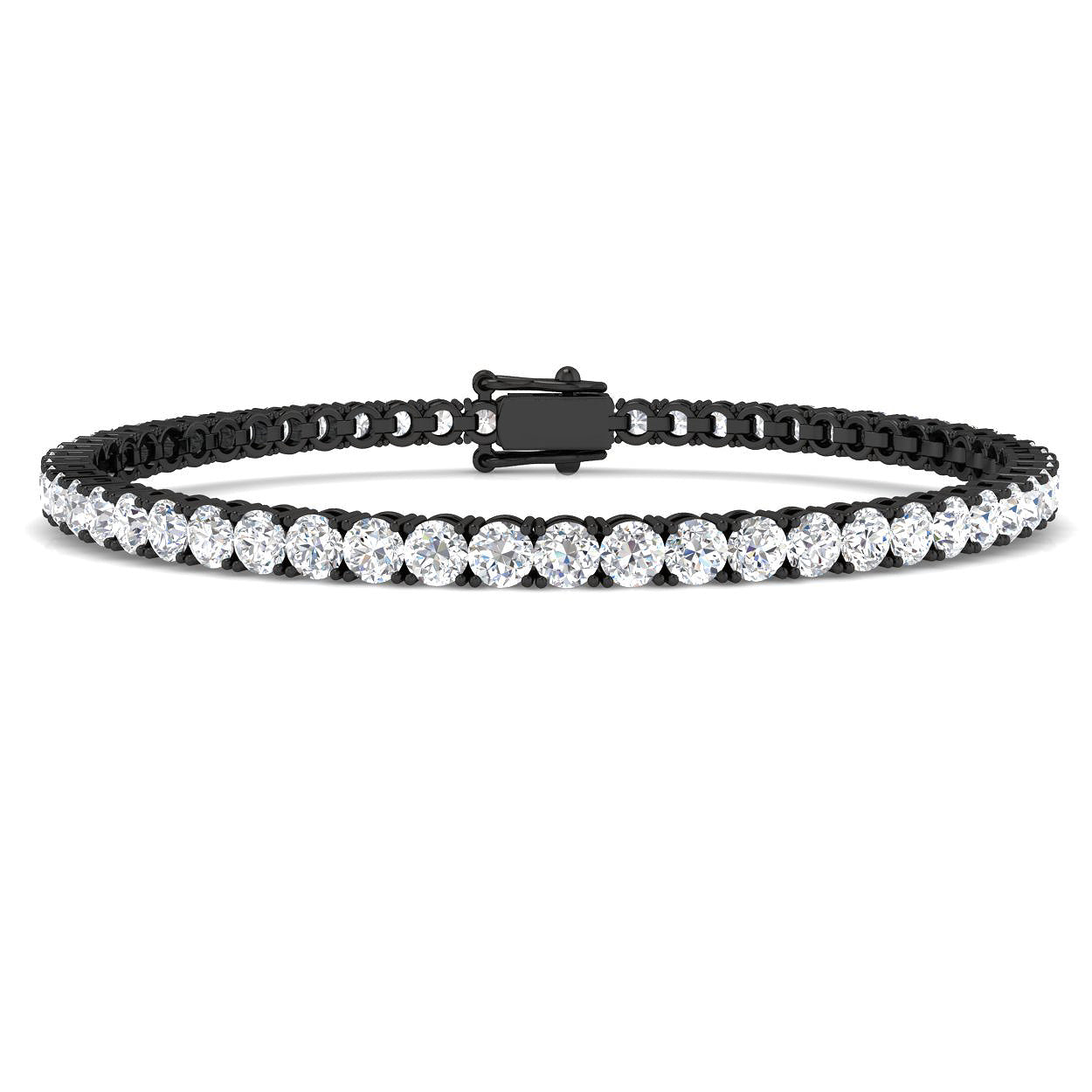 BL6835 — Bracelet - 18k Black Gold