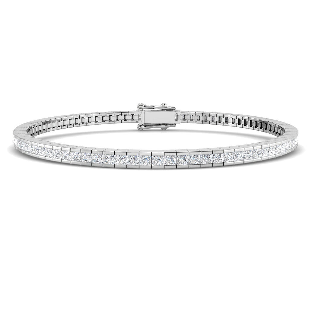 BL6863 — Bracelet - 9k White Gold