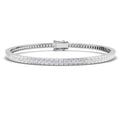 BL6863 — Bracelet - 9k White Gold