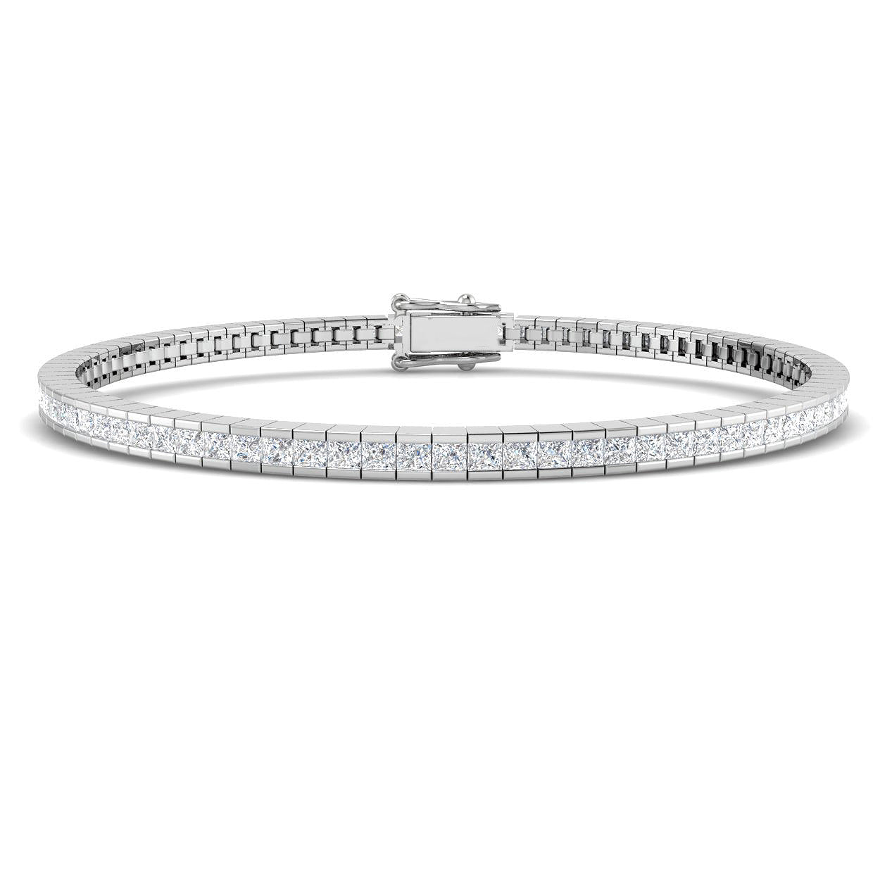 BL6863 — Bracelet - 9k White Gold
