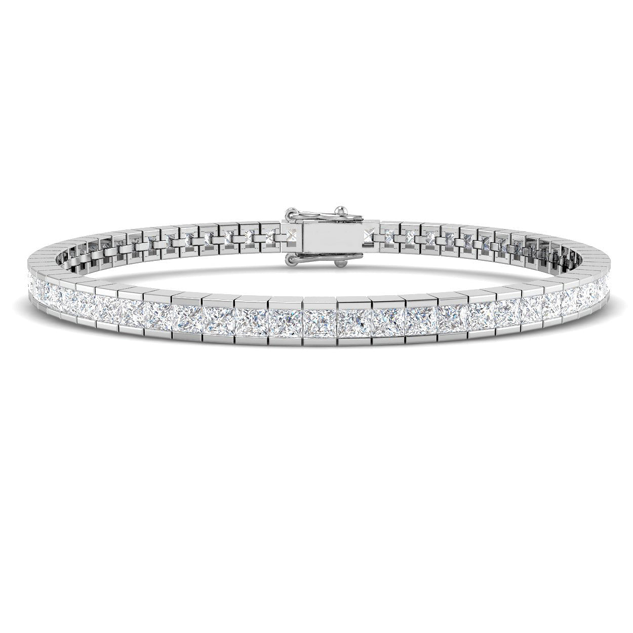 BL6919 — Bracelet - 9k White Gold
