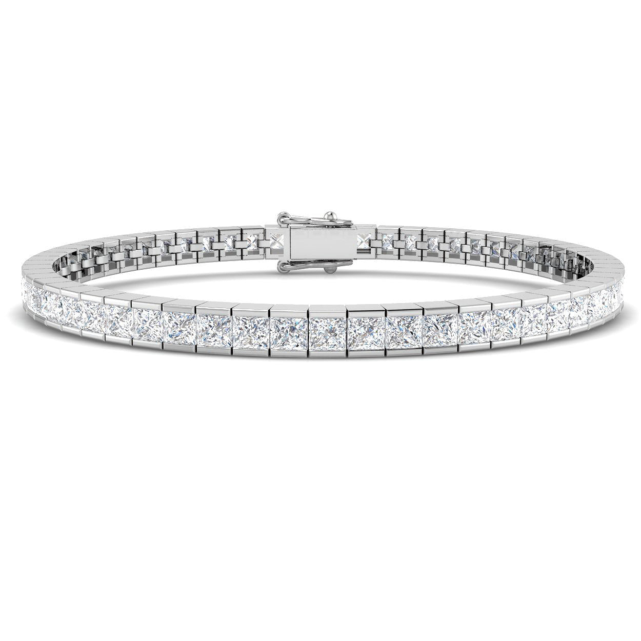 BL6920 — Bracelet - 9k White Gold