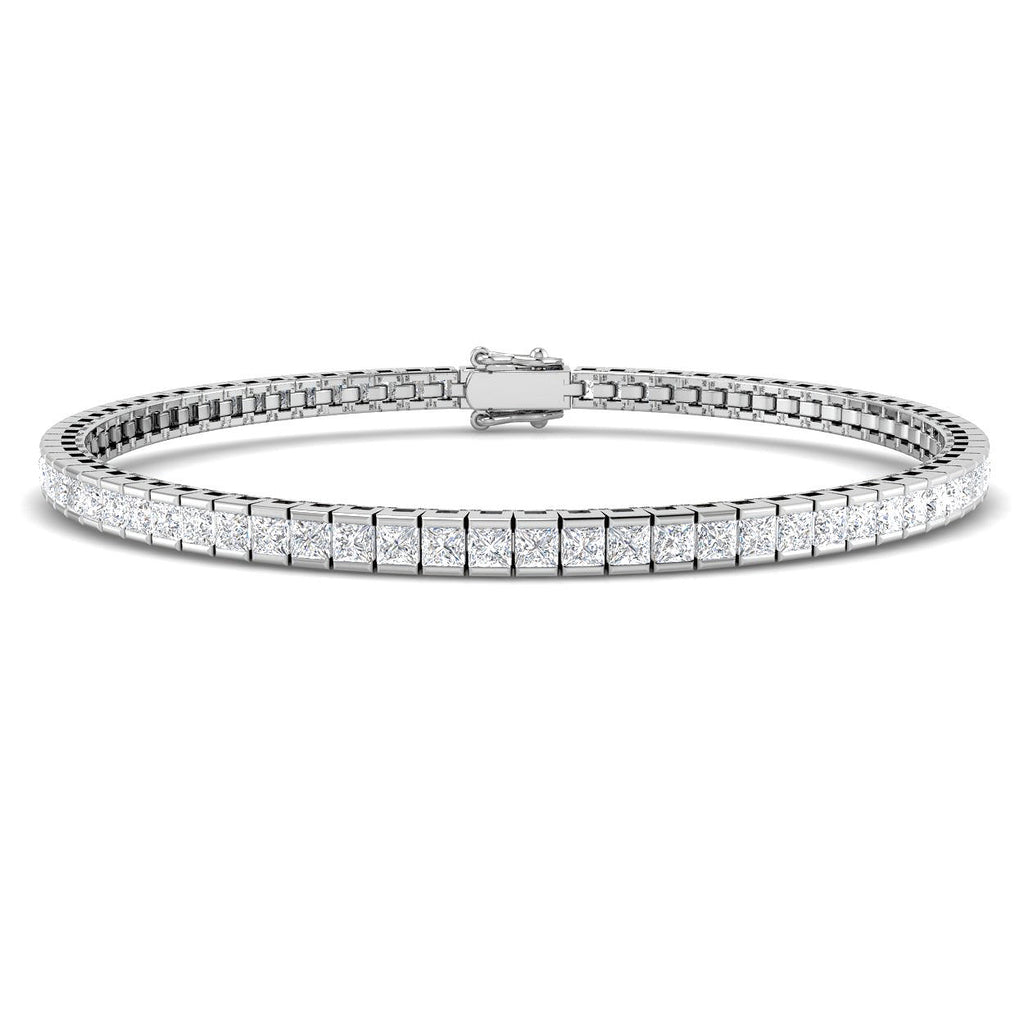 BL7106 — Bracelet - 9k White Gold