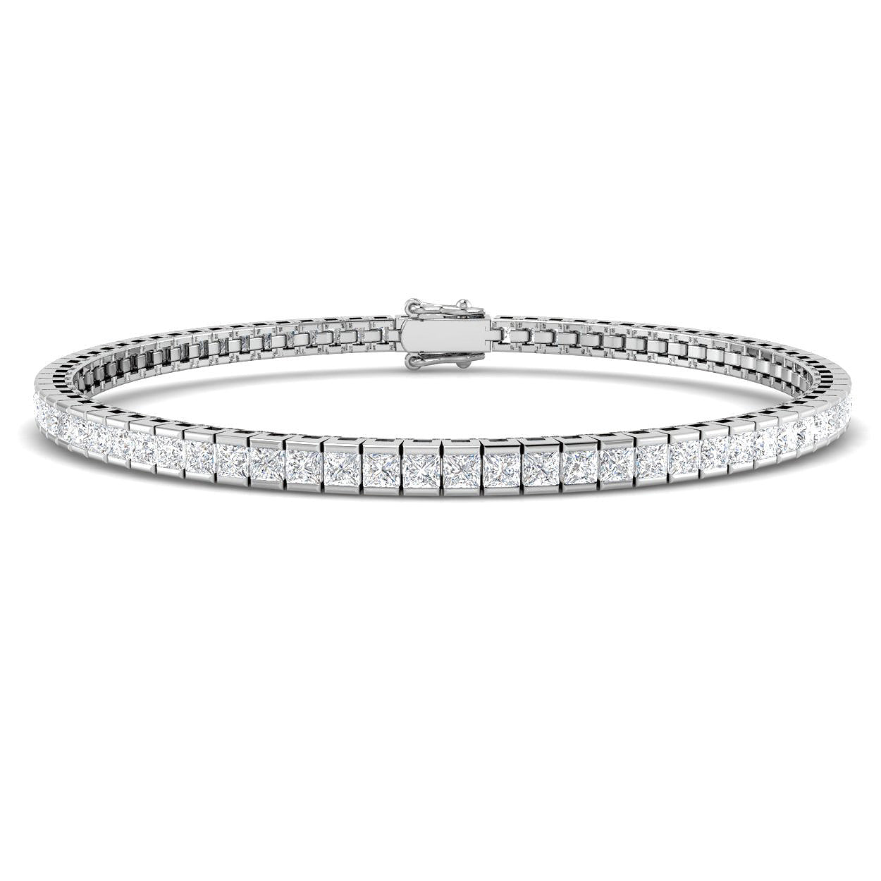 BL7106 — Bracelet - 9k White Gold