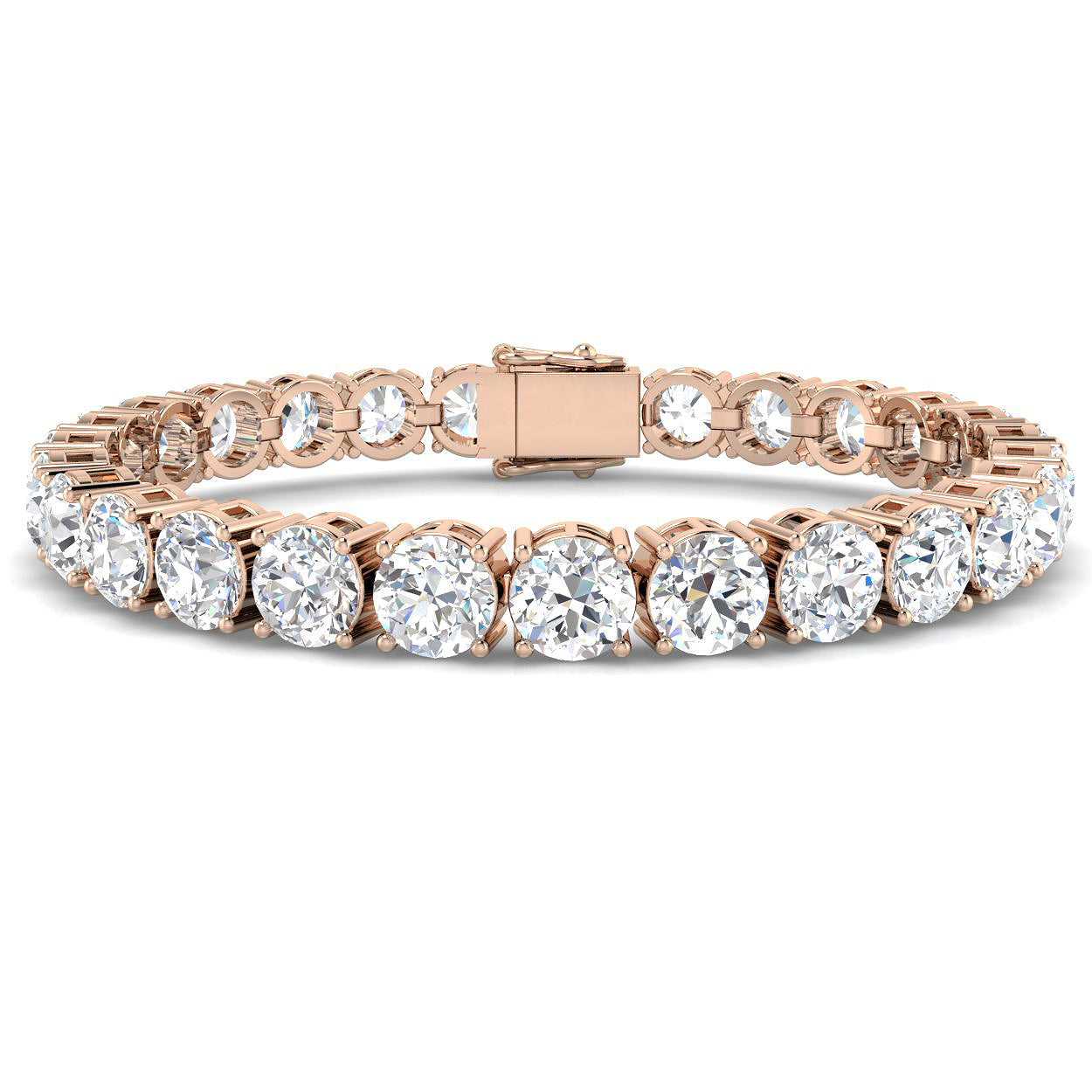 BL7144 — Bracelet - 9k Rose Gold