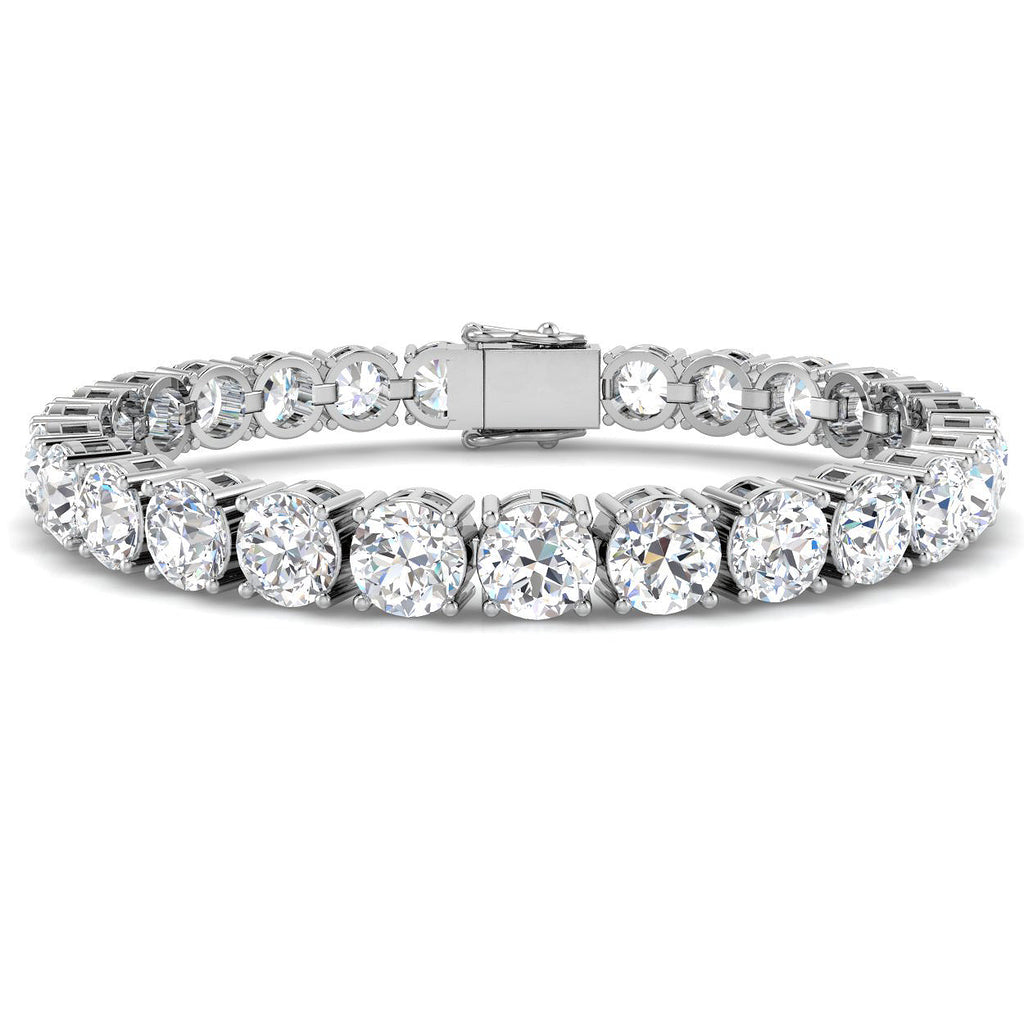 BL7144 — Bracelet - 9k White Gold