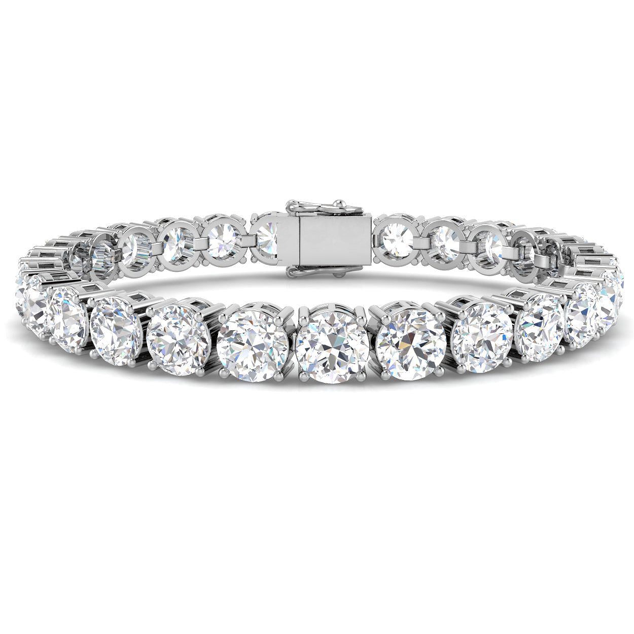 BL7144 — Bracelet - 9k White Gold