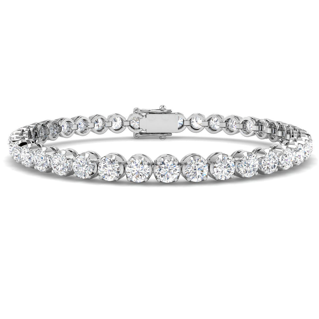 BL7200 — Bracelet - 9k White Gold