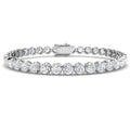 BL7200 — Bracelet - 9k White Gold