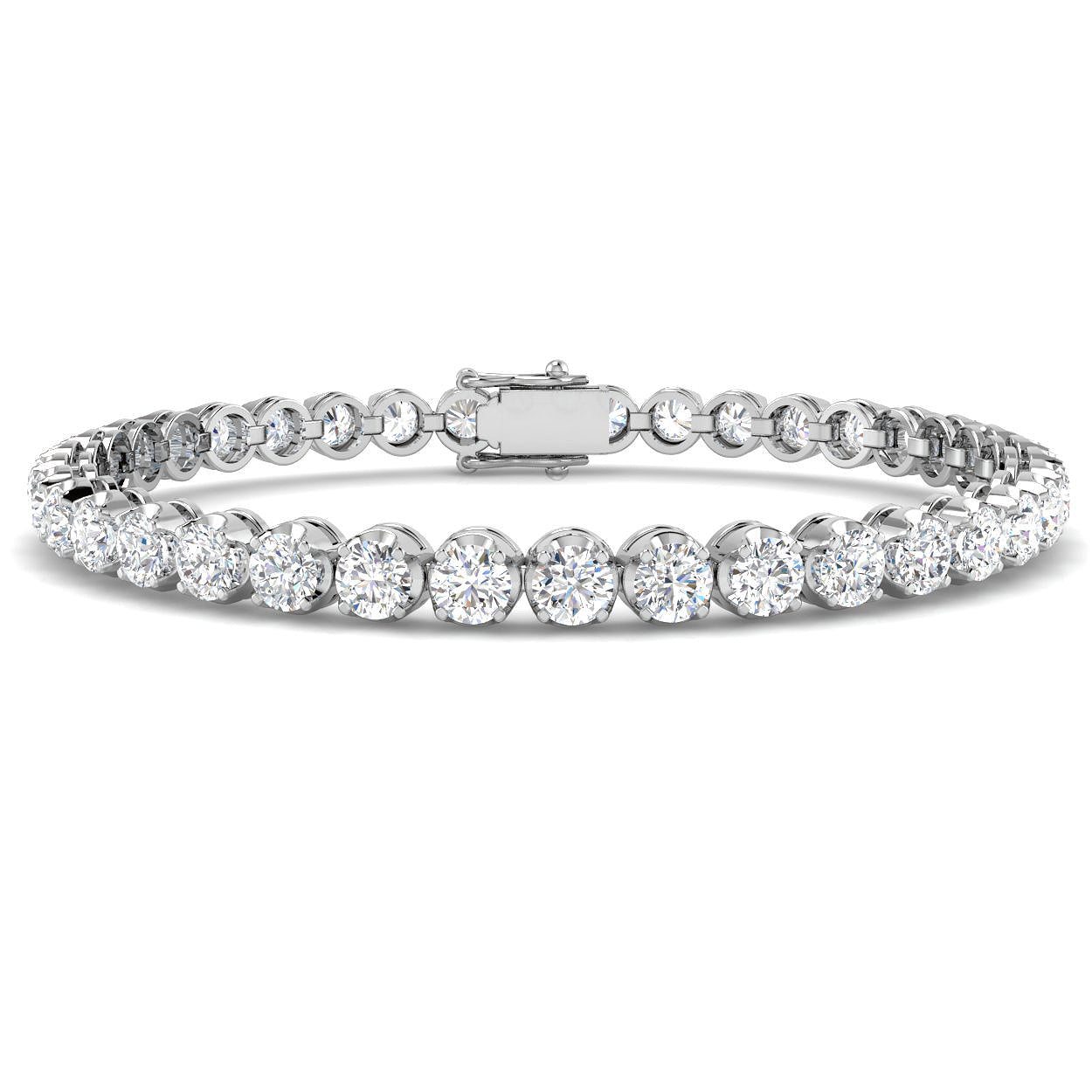 BL7200 — Bracelet - 9k White Gold
