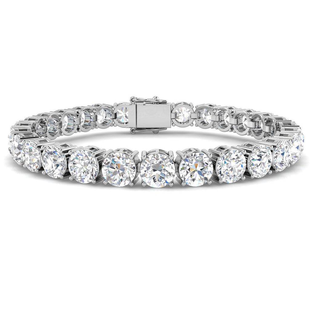BL7559 — Bracelet - 9k White Gold