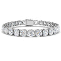 BL7559 — Bracelet - 9k White Gold