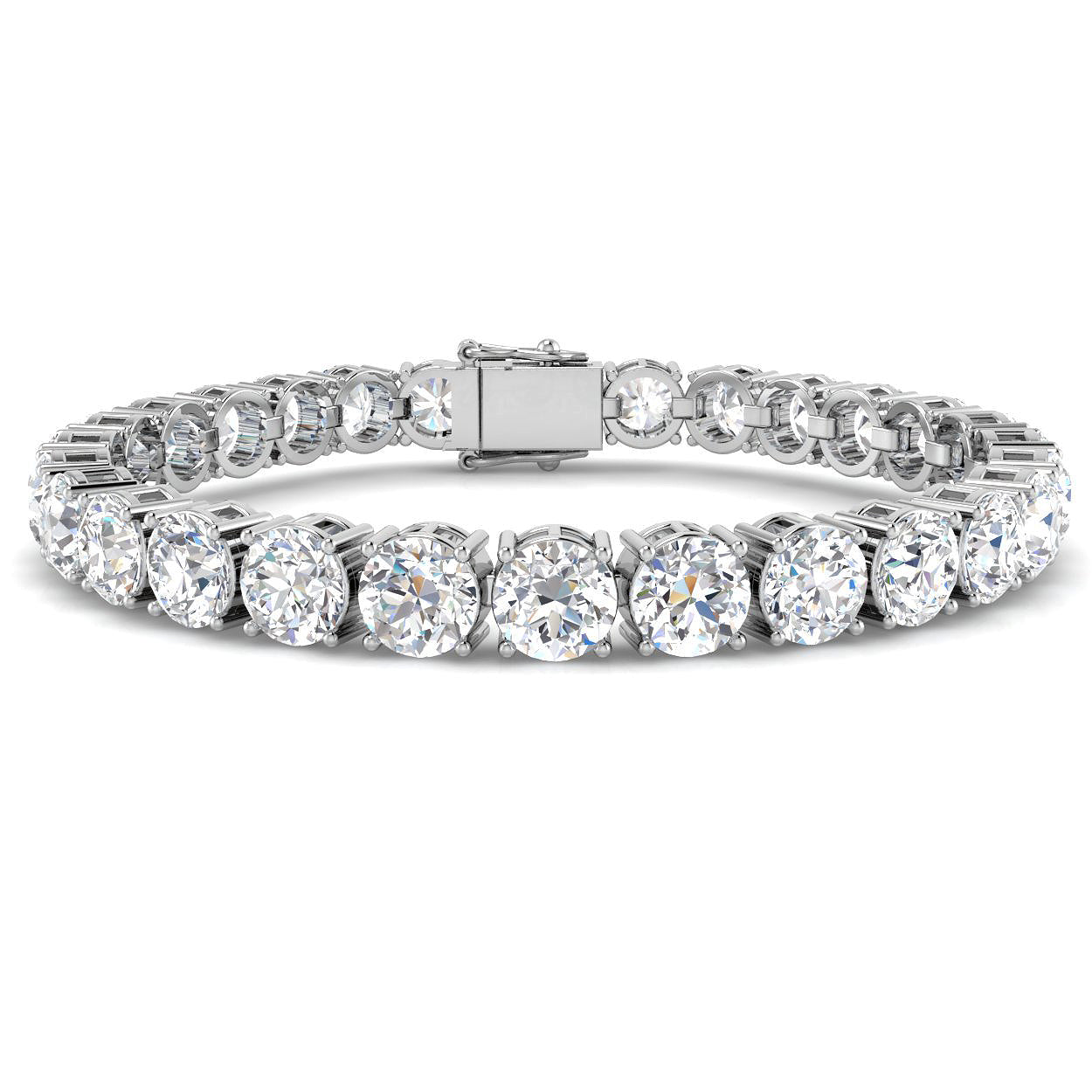 BL7559 — Bracelet - 9k White Gold