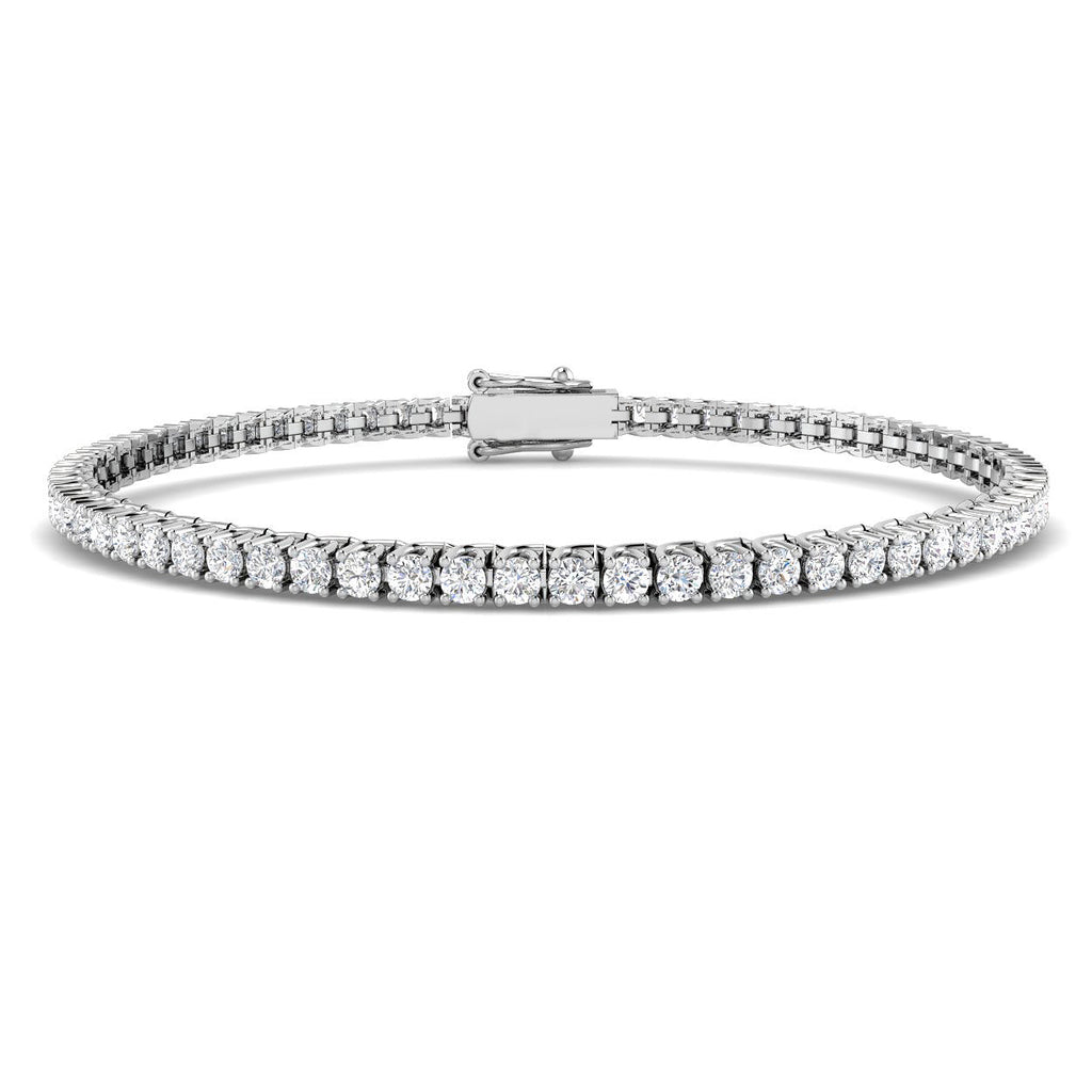 BL7723 — Bracelet - 9k White Gold