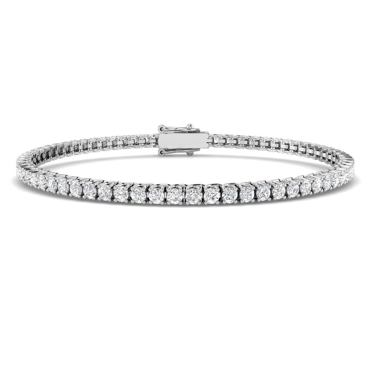 BL7723 — Bracelet - 9k White Gold