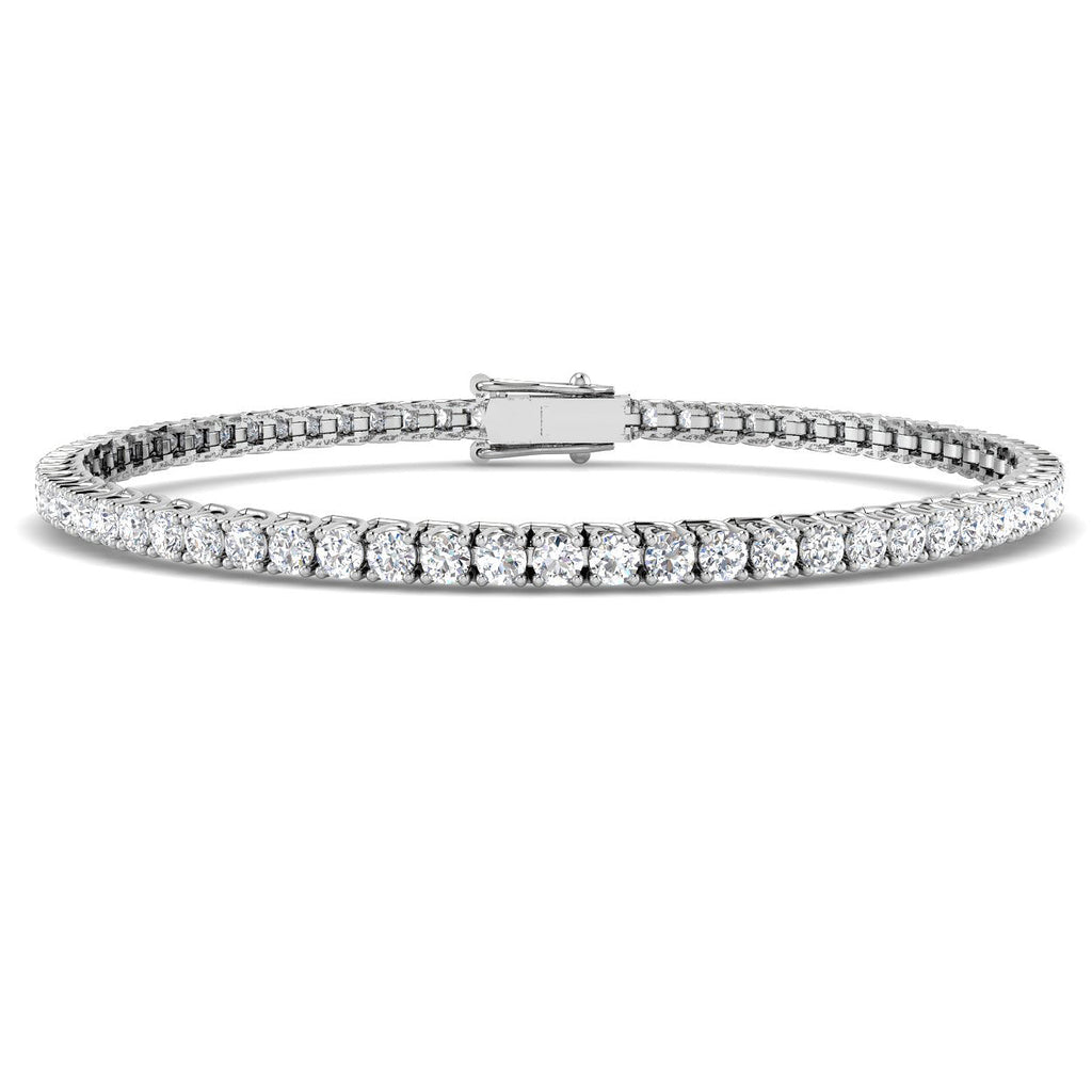 BL7724 — Bracelet - 9k White Gold