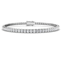 BL7724 — Bracelet - 9k White Gold
