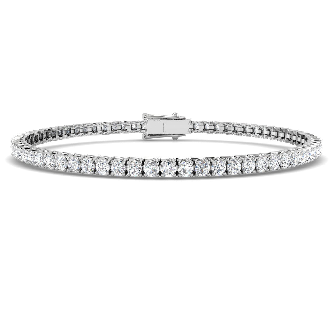 BL7724 — Bracelet - 9k White Gold