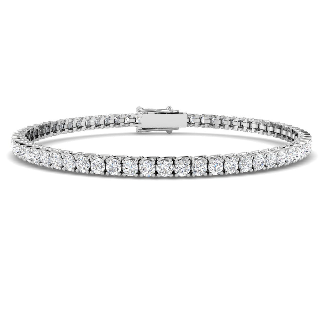 BL7725 — Bracelet - 9k White Gold