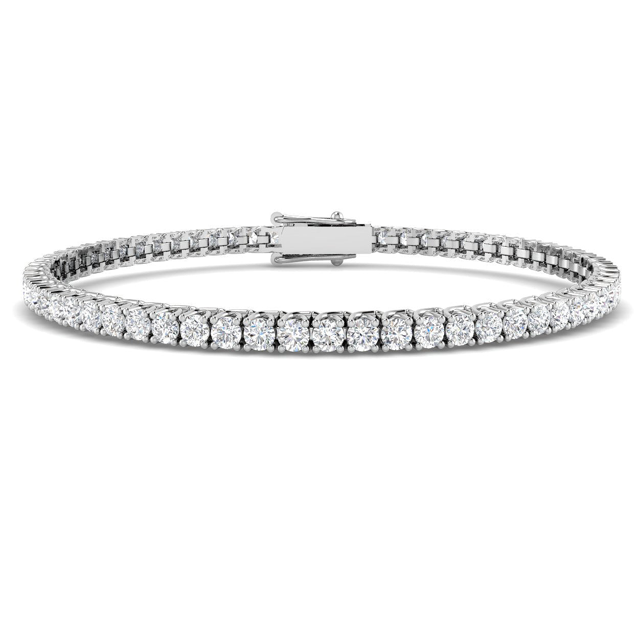 BL7725 — Bracelet - 9k White Gold