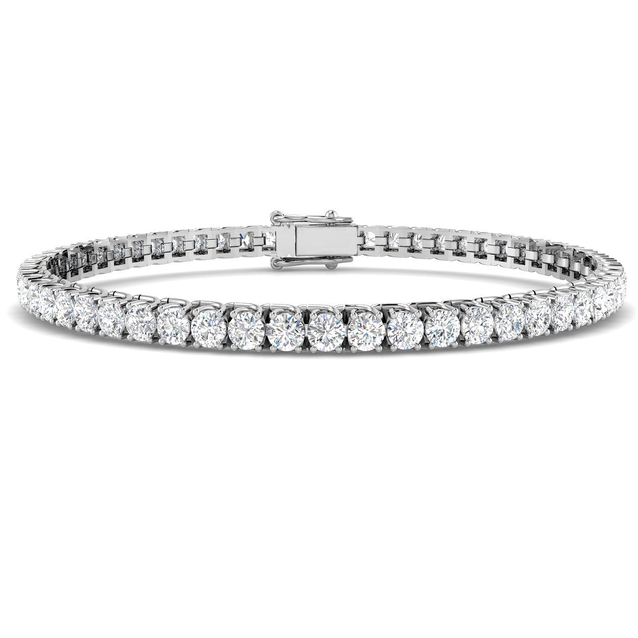BL7726 — Bracelet - 9k White Gold