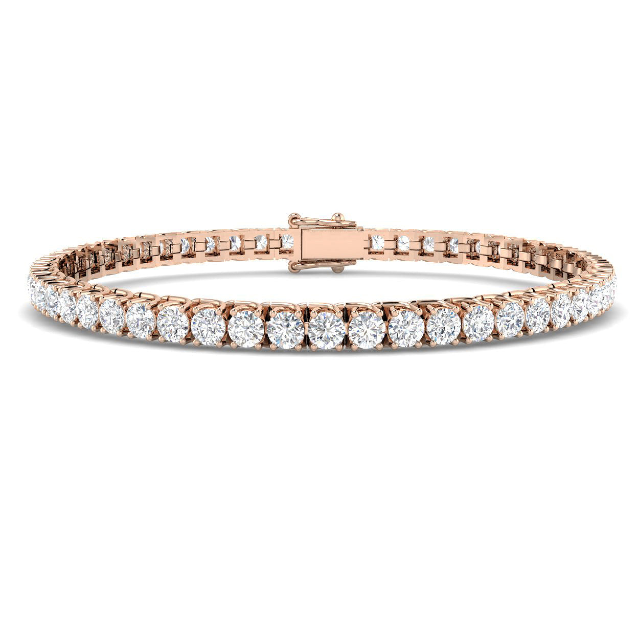 BL7727 — Bracelet - 9k Rose Gold