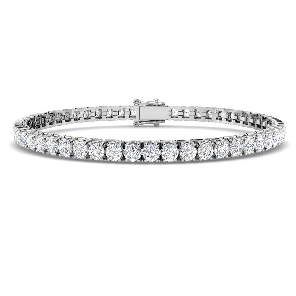 BL7727 — Bracelet - 9k White Gold