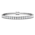 BL7727 — Bracelet - 9k White Gold