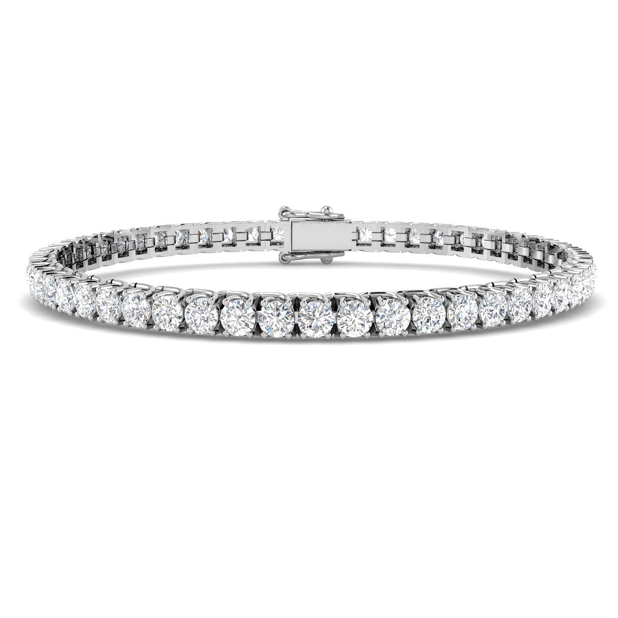 BL7727 — Bracelet - 9k White Gold