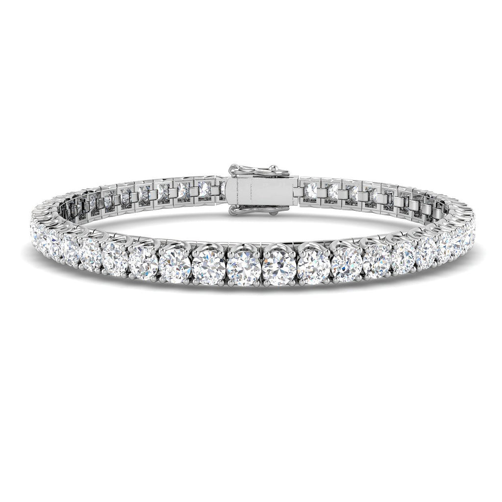 BL7808 — Bracelet - 9k White Gold