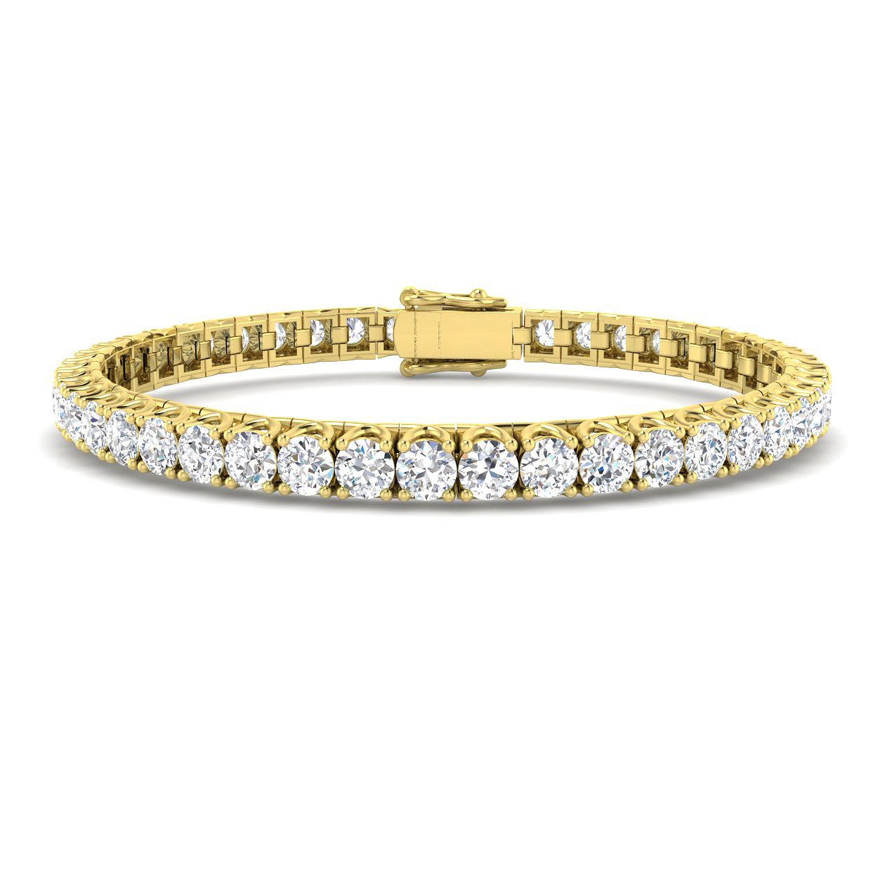BL7808 — Bracelet - 9k Yellow Gold