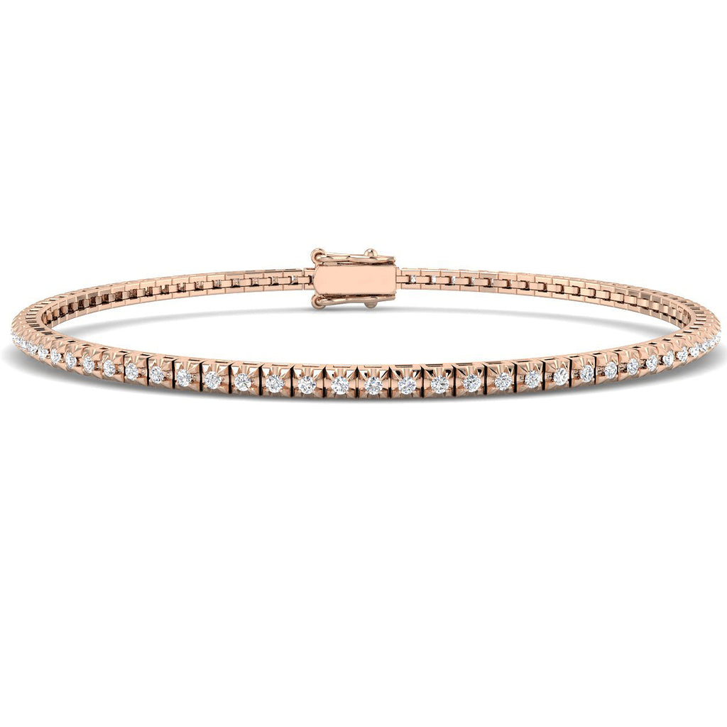 BL7834 — Bracelet - 9k Rose Gold