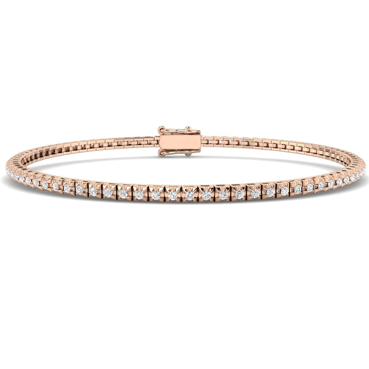 BL7834 — Bracelet - 9k Rose Gold
