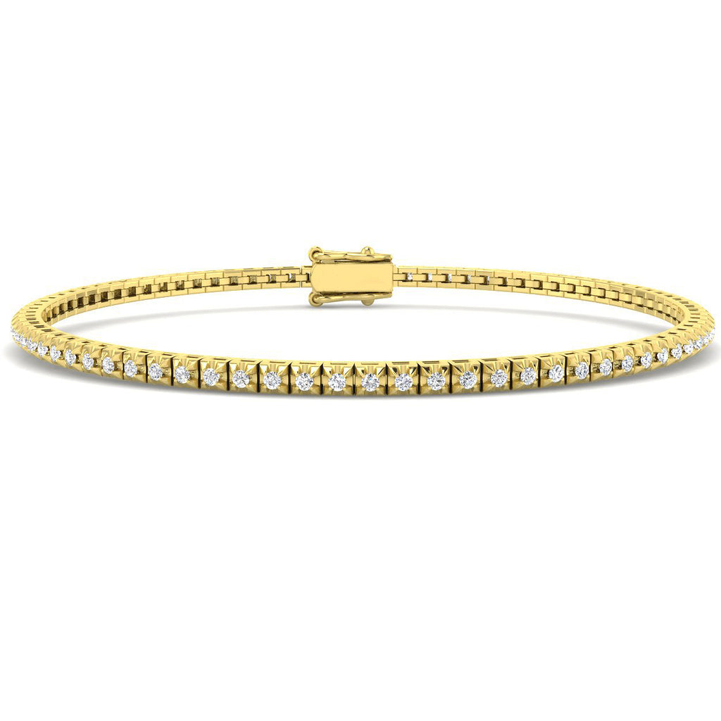 BL7834 — Bracelet - 9k Yellow Gold