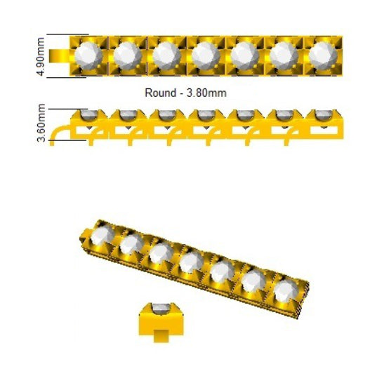 BL7861 — Bracelet - 9k Yellow Gold detail