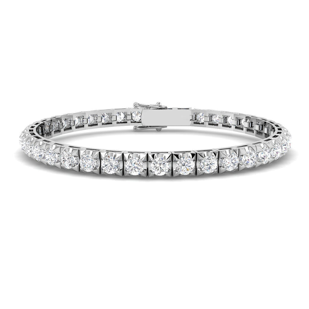 BL7861 — Bracelet - 9k White Gold