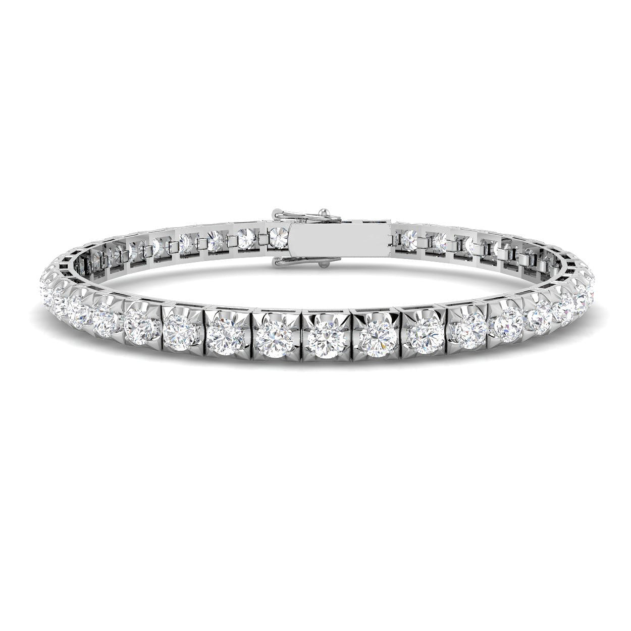 BL7861 — Bracelet - 9k White Gold