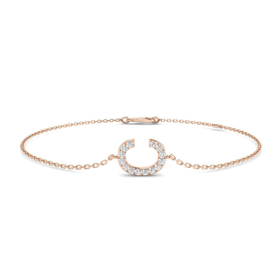 SB2514-C — Bracelet - 9k Rose Gold