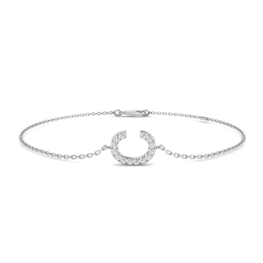 SB2514-C — Bracelet - 9k White Gold