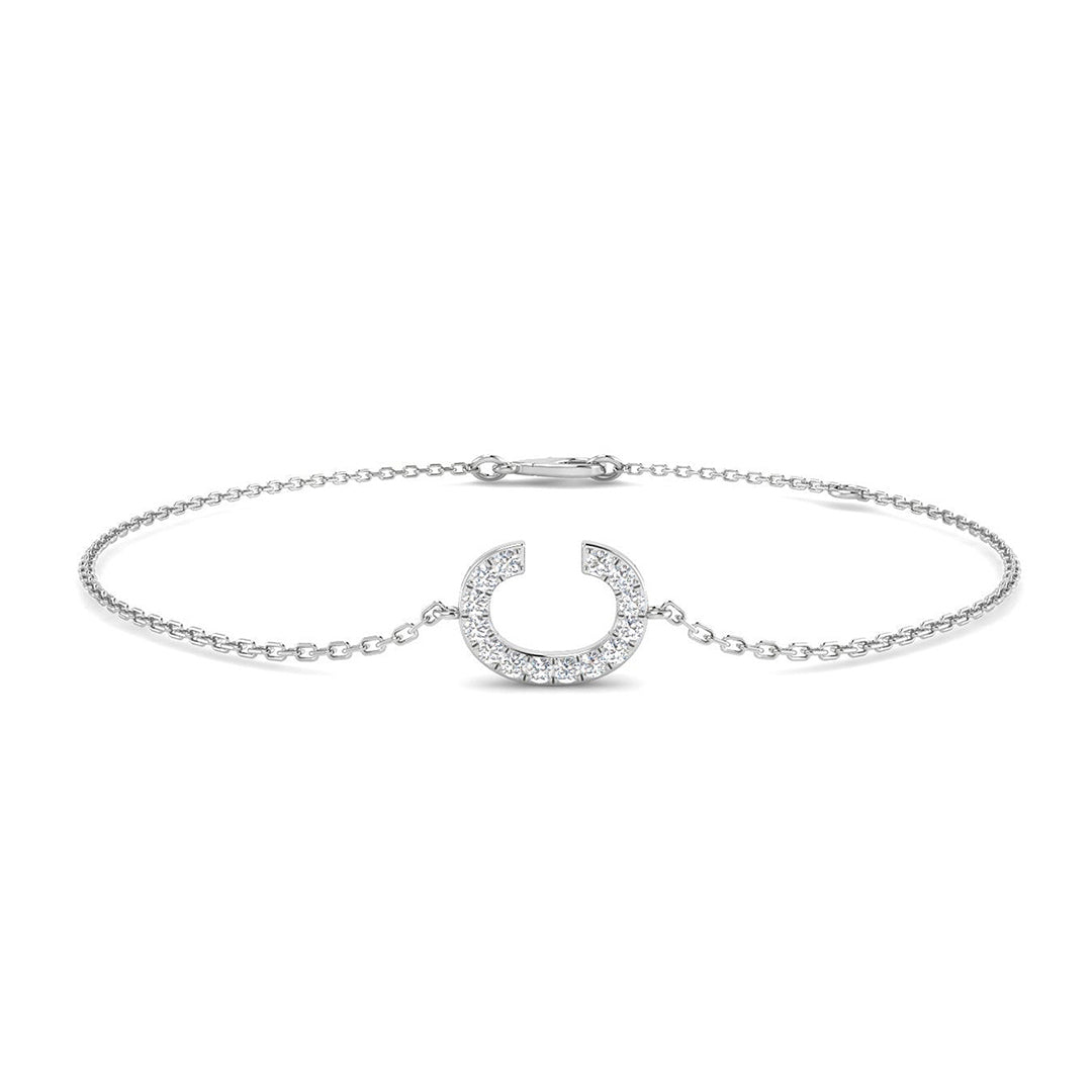 SB2514-C — Bracelet - 9k White Gold
