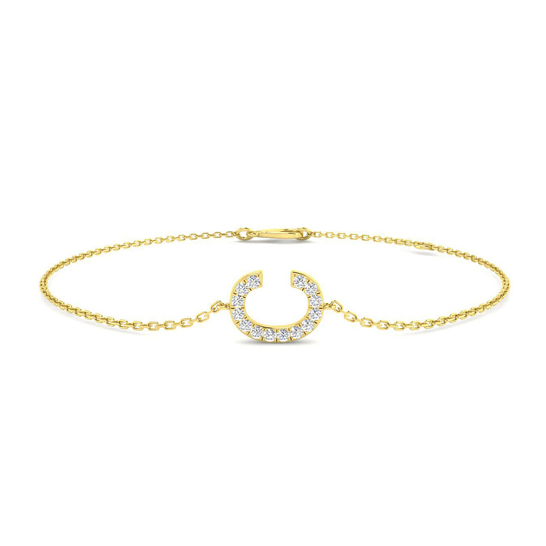 SB2514-C — Bracelet - 9k Yellow Gold