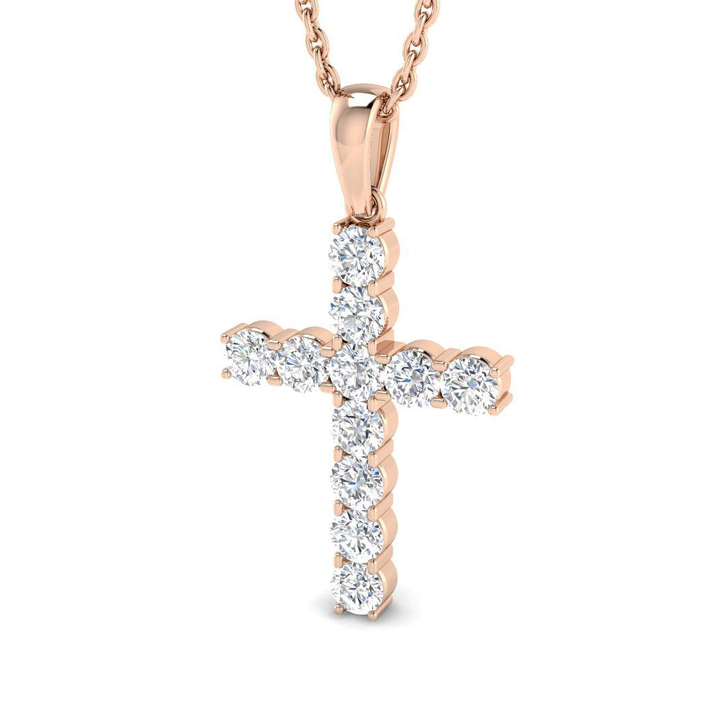 DCHQ1120 — Cross - 9k Rose Gold