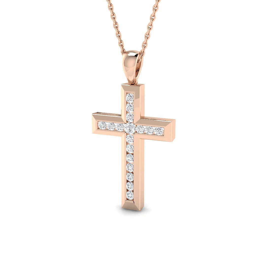 DCHQ26 — Cross - 9k Rose Gold