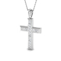 DCHQ29 — Cross - 9k White Gold