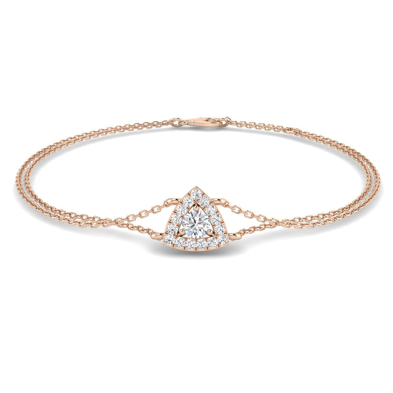 DNB0065 — Bracelet - 9k Rose Gold