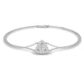 DNB0065 — Bracelet - 9k White Gold